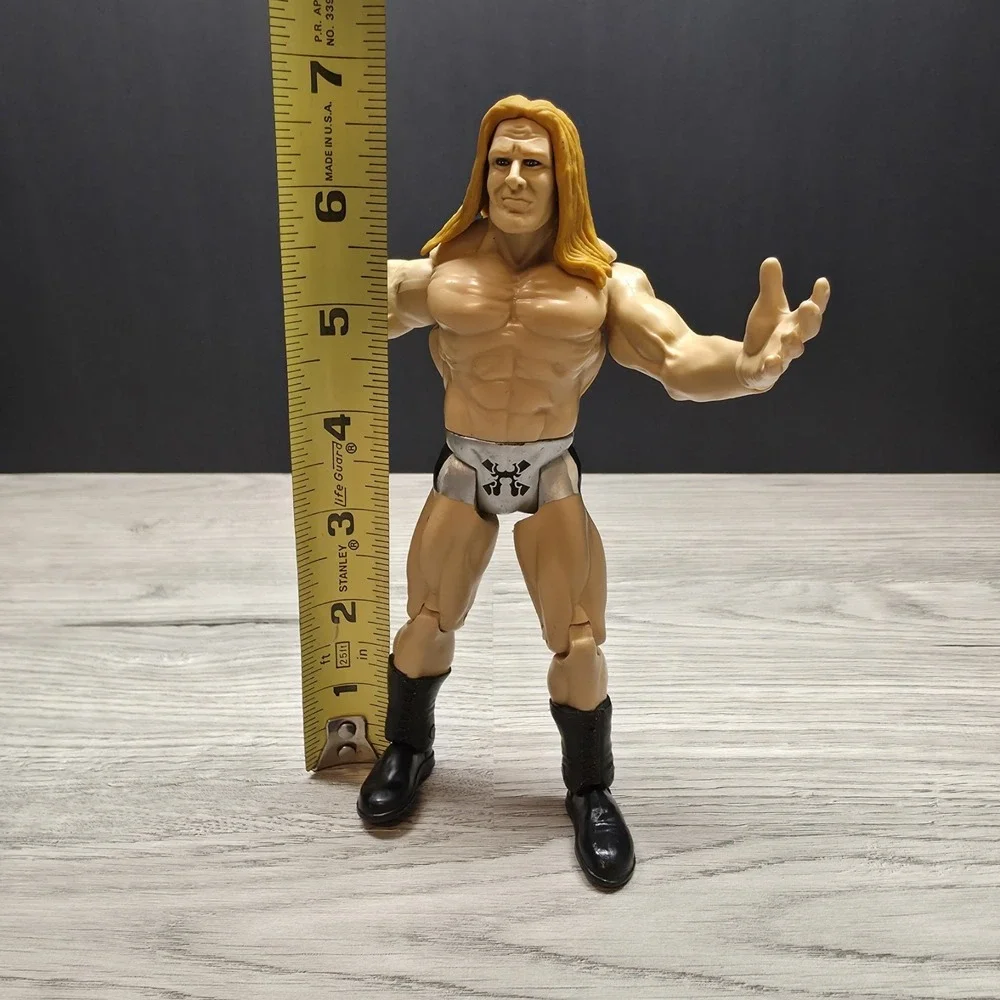 Vintage WWF 1999 JAKKS Pacific - Triple H - Titan Tron Live Smackdown Series 2